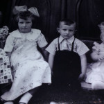 Justina, Mônica, Paulo e Miriam Dametto, filhas e filho de Severino Inocente Dametto e Maria Hermínia Teló Dametto.