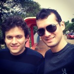 Luciano e Marcos Dametto, em Tapejara – RS.