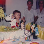 Marcos Dametto (*12/05/1986), filho de Clovis Dametto e Clemar da Silva Dametto – Primeiro aniversário.
