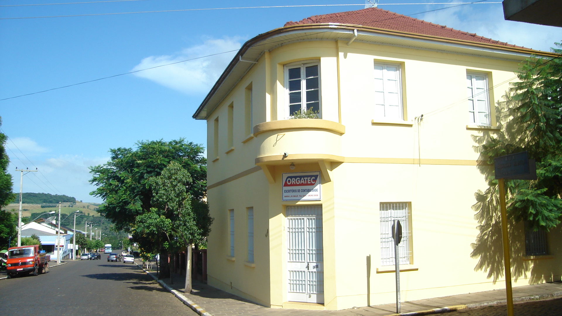 Casa de João Simon Sobrinho, irmão de Maria Simon Dametto.