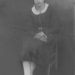 Antonina Dametto (1913-2004), filha de Valentim Dametto e Victoria Zanatta Dametto.