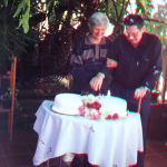 Corona Canalli e Danilo Dametto - 50 anos de casamento.