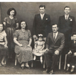 Familia de José Alberto Steffani, segundo filho de Magdalena Dametto Steffani.