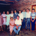Família João Dametto. Casamento de Marizete Dametto e Valdeci Canello, em 08/02/1986.