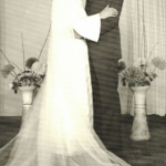 Josué Dametto (*11/03/1941) e Maria Zeli Ramos Dametto (*09/03/1954), casamento em 23/03/1974.