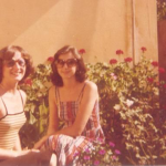 Irmãs Justina Inês e Assunta Dametto. Medianeira - Pr, c. 1973.