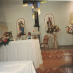 Capela São Silvestre (nova), Linha 12, Carlos Barbosa. Interior.