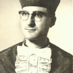Lírio Antonio Dametto, formatura em Matemática na PUCRS, 1961.