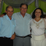 Antônio Teló, Miguel Carlos Dametto e Nair Dametto. Foram colegas no primário no grupo escolar da Linha Quarta, Anta Gorda - RS.
