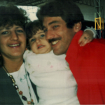 Família Rui Luís Dametto, Sandra Maria Zanon e Natacha Zanon Dametto.