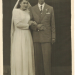Sabina Eugenia Dametto e Pedro Antonio Zaro.