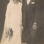 Casamento de Thereza Dametto e João Chies Primo, em 13/02/1926.