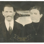 Riccieri Zanatta (*21/08/1887 †08/10/1966) e Joanna Dametto Zanatta (*26/10/1902 †27/05/1932) casaram-se em 1922.
