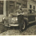 Adelino Dametto em Carlos Barbosa - RS, c. 1950.