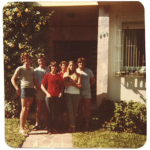 Família de Adelino Dametto, c. 1977.