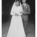 Ana Maria Andreolli e Jaime Fidélis Dametto. Casaram-se, em Anta Gorda - RS, no dia 25/01/1961.