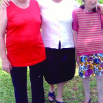Irmãs Catarina, Amélia e Lourdes Dametto. Medianeira - Pr.