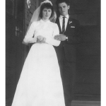 Catarina Dametto e Leonir Roversi. Casamento no dia 29/09/1962, em Anta Gorda - RS.