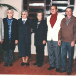 Filhos de Vitorio Dametto e Catharina Zanatta: Laurindo, Leonilda, Helena, Alvina, Alcides, Luiz, Osana (falta Selvino, falecido em 1991).