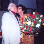 João Pedro dos Santos e Fiorentina Angelina Dametto - 50 anos de casamento (11/04/2003).