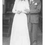 Lurdes Bettoni e Hermínio Dametto, casamento no dia 01/07/1959.