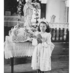 Jandira Bambina Dametto - primeira Eucaristia.