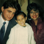 Família José Antonio Dametto, Rosana de Fátima Severo Dametto e Carolina Severo Dametto.