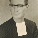Lírio Antonio Dametto - Noviciado no Colégio Champagnat (marista), Veranópolis – RS, 08/12/1954.