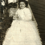 Maria Regina Dametto (*03/08/1958) - primeira Eucaristia.