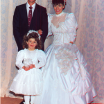 Casamento de Wilson Dametto e Eliane Bedendo no dia 31/07/1993.