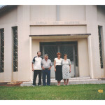 Capela São Silvestre, na Linha São Silvestre, Tapejara – RS, onde se estabeleceu o casal Riccieri Zanatta e Joanna Dametto Zanatta.
