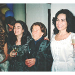 Família de Franco Mazaro (neto de Fermina Zanatta): Ana Luiza (esposa de Franco), Rossana, Fermina, Rosane e Franco Mazaro.